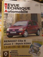 Clio II 01- Revue Technique