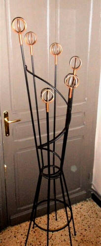 Porte manteaux hélicoïdal - porte-manteaux,