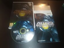 Jeu nintendo wii metroid