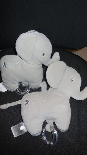 Lot doudou peluche - 2,