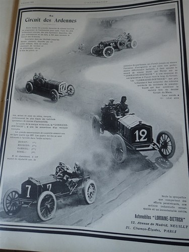 Lorraine dietrich circuit des - circuit,