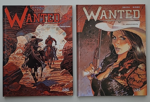 Lot serie wanted rocca - wanted,