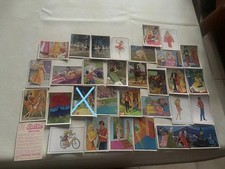 IMAGE PANINI AUTOCOLLANT STICKER BARBIE PARADE 1 CHOIX 1979 MATTEL