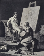 Gravure CURIOSA, 1913 : LE