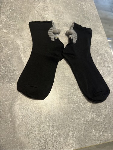 Chaussettes hautes femme - hautes,