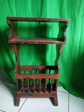 ANCIENNE PETITE TABLE PORTE REVUES  BOUT DE CANAPPE EN BOIS