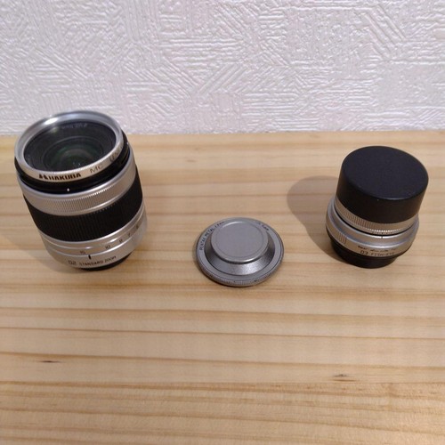 Pentax series 03 lenses - &,