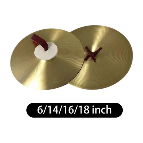 2pcs crash cymbals - 2pcs,
