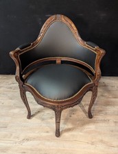 Fauteuil Louis XV de forme