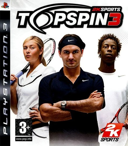 Top spin ps3 - top,