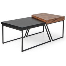 Lot De 2 Tables Basses