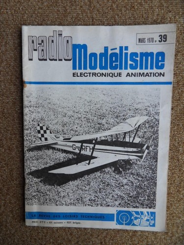 607 radio modélisme de - modélisme,