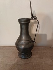 Ancienne Cruche En Étains De