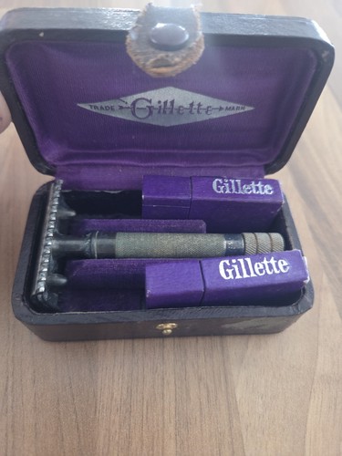 Rasoir ancien vintage gillette - ancien,