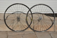 Roues Campagnolo Omega Strada Hardox - 36 rayons - Moyeux Chorus - Cassette 8 Sp