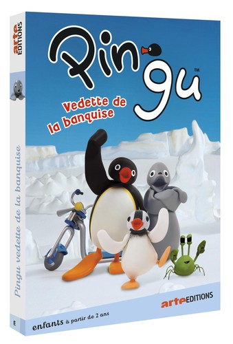 Pingu vedette banquise - pingu,