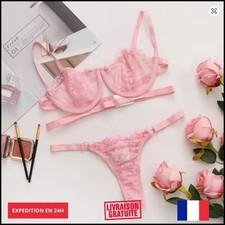 Ensemble lingerie dentelle