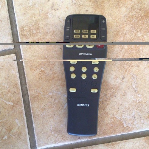 Télécommande renault - télécommande,