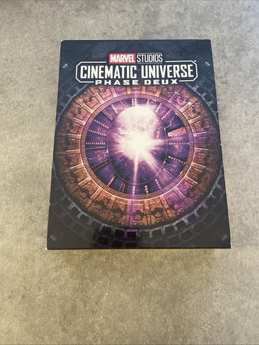 Coffret dvd marvel studios - dvd,