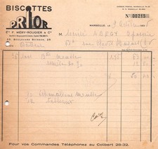 1935 BISCOTTES PRIOR A