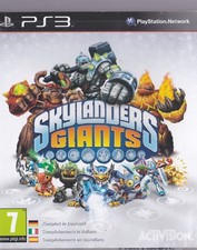 ps3 PLAYSTATION videogame SKYLANDERS GIANTS 7 italiano