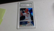 Albert Pujols 2008 Upper Deck X Xponential 4 St. Louis Cardinals GRADED SPA 10 