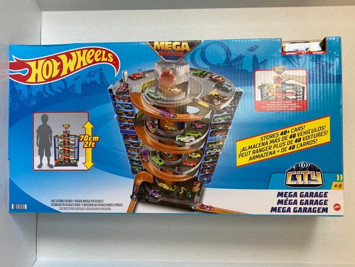 Mattel hot wheels city - city, mega