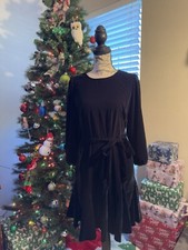 Loft XS Petite Black Velvet