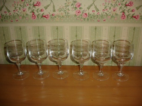 Verres vin apéritif - 6,