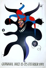 Affiche Raymond MORETTI -