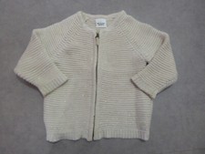 Cardigan Zippé Beige Lurex