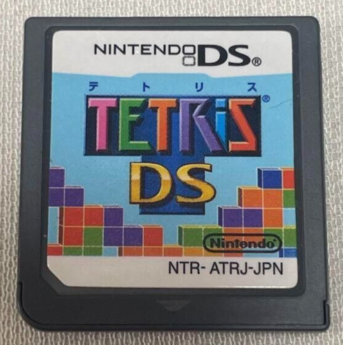 Nintendo tetris japanese - nintendo,