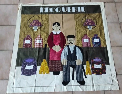 Grande tenture patchwork - grande,
