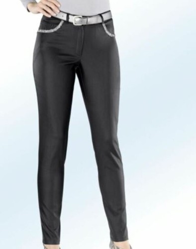 Pantalon stretch poches - pantalon, 5