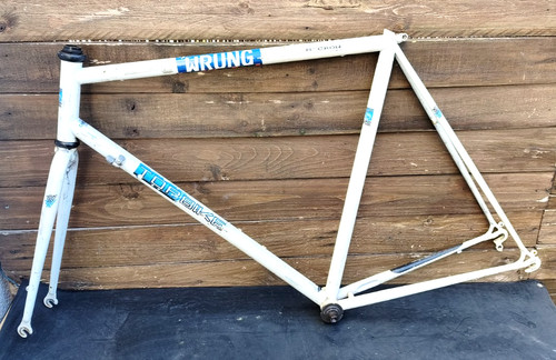 Cadre vélo chromoly - chromoly, 57x55