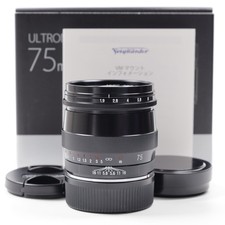 Voigtlander ULTRON 75mm F/1.9 SC VM pour monture Leica M [Presque...