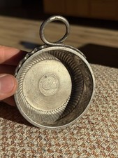 taste vin argent massif Monnaie 1 Lire Sardaigne