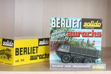 SOLIDO FRANCE BERLIET AUROCHS