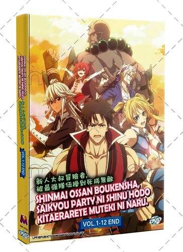 Shinmai ossan boukensha - boukensha, série