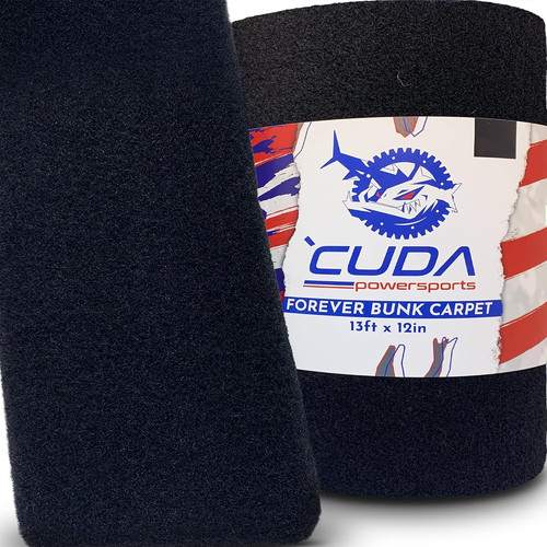 Cuda boat trailer bunk - bunk, carpet