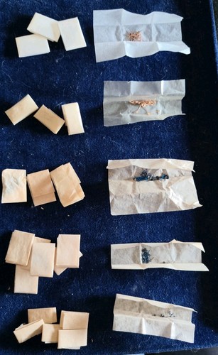 Lot aiguilles montre vintage - lot,