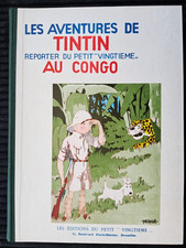 Tintin congo - congo,