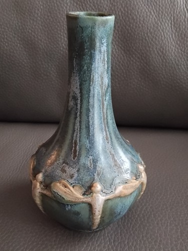 Denbac vase décor libellules - vase,