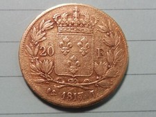 SUPERBE 20 FRS LOUIS XVIII