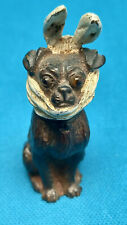 PETIT  BRONZE POLYCHROME DE