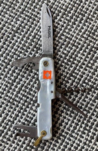 Couteau multifonction pradel - multifonction,
