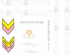 Adhésifs Cadre Battaglin Giro