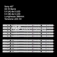 KIT 10 BARRES DE BANDES LED