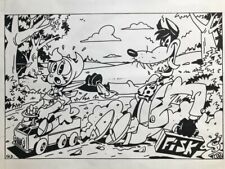 Thierry Dalby. Chaperon Rouge