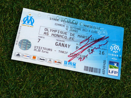 Place ticket asm monaco fc - place,